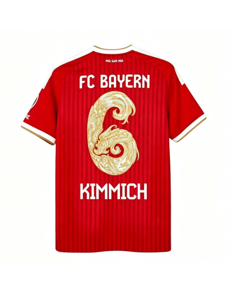 Maillot domicile du FC Bayern Munich 26/27 – Édition spéciale Asie (Personnalisé : KIMMICH 6) Maillot domicile du FC Bayern Munich 26/27 – Édition spéciale Asie (Personnalisé : KIMMICH 6)