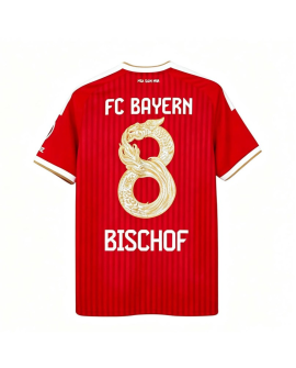 Maillot domicile du FC Bayern Munich 26/27 – Édition spéciale Asie (Personnalisé : BISCHOF 8)