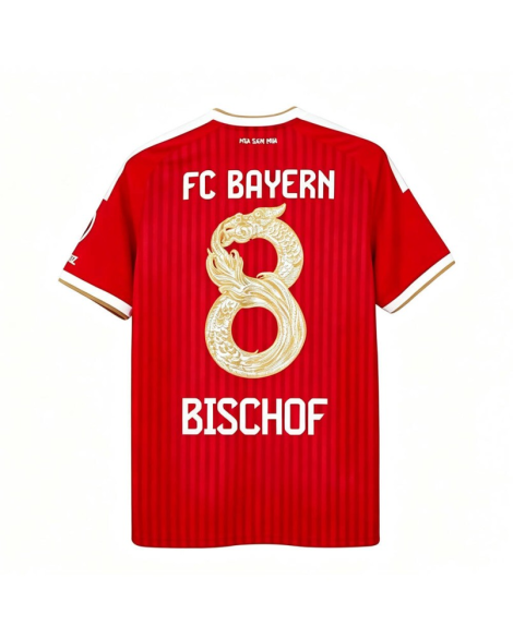Maillot domicile du FC Bayern Munich 26/27 – Édition spéciale Asie (Personnalisé : BISCHOF 8) Maillot domicile du FC Bayern Munich 26/27 – Édition spéciale Asie (Personnalisé : BISCHOF 8)