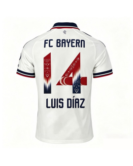 Maillot extérieur FC Bayern Munich 26/27 – Édition Spéciale Asie (Personnalisé : LUIS DÍAZ 14)
