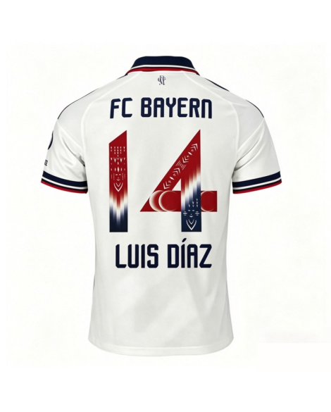 Maillot extérieur FC Bayern Munich 26/27 – Édition Spéciale Asie (Personnalisé : LUIS DÍAZ 14) Maillot extérieur FC Bayern Munich 26/27 – Édition Spéciale Asie (Personnalisé : LUIS DÍAZ 14)