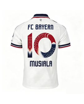 FC Bayern Munich Maillot Extérieur 26/27 – Édition Spéciale Asie (Personnalisé : MUSIALA 10)