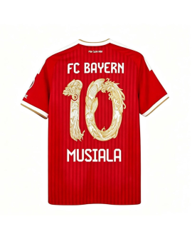 Maillot domicile FC Bayern Munich 26/27 – Édition Spéciale Asie (Personnalisé : MUSIALA 10)