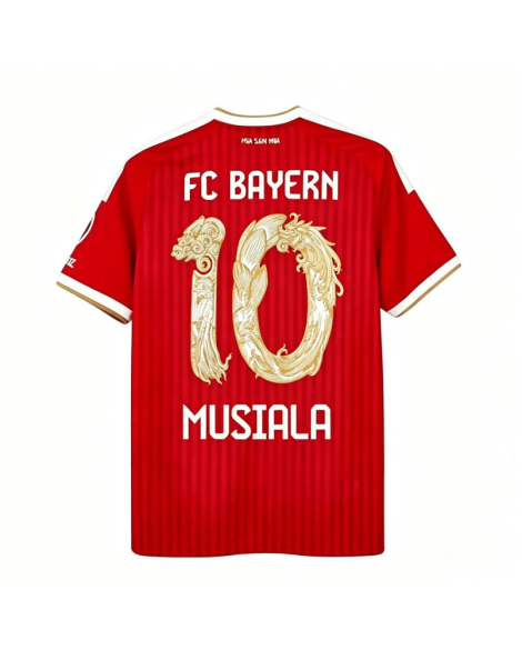 Maillot domicile FC Bayern Munich 26/27 – Édition Spéciale Asie (Personnalisé : MUSIALA 10) Maillot domicile FC Bayern Munich 26/27 – Édition Spéciale Asie (Personnalisé : MUSIALA 10)