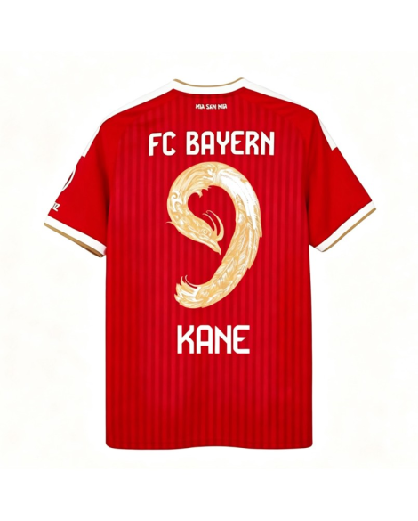 Maillot domicile du FC Bayern Munich 26/27 – Édition spéciale Asie (Personnalisé : KANE 9) Maillot domicile du FC Bayern Munich 26/27 – Édition spéciale Asie (Personnalisé : KANE 9)