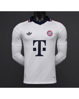 Maillot extérieur manches longues du Bayern Munich 2026/27 - Player