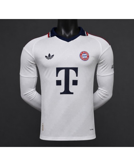 Maillot extérieur manches longues du Bayern Munich 2026/27 - Player