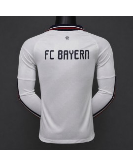 Maillot extérieur manches longues du Bayern Munich 2026/27 - Player