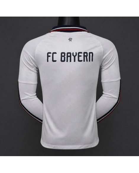 Maillot extérieur manches longues du Bayern Munich 2026/27 - Player
