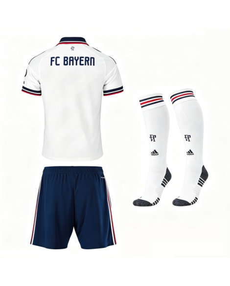 Maillot extérieur FC Bayern Munich 2026/27 (Maillot + Short + Chaussettes) Maillot extérieur FC Bayern Munich 2026/27 (Maillot + Short + Chaussettes)