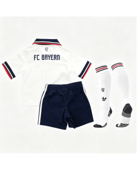 Maillot extérieur FC Bayern Munich 2026/27 (Maillot + Short + Chaussettes) - Enfant