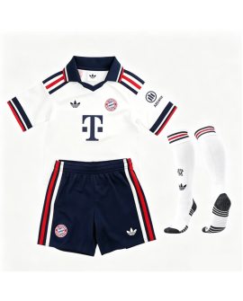 Maillot extérieur FC Bayern Munich 2026/27 (Maillot + Short + Chaussettes) - Enfant