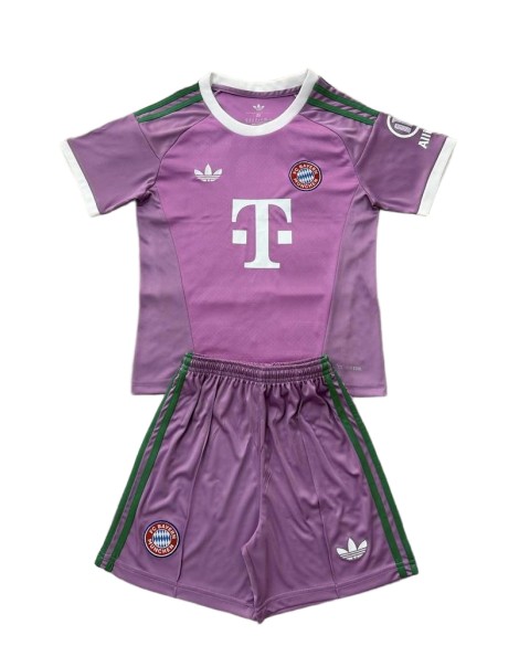 Maillot de gardien de but du Bayern Munich 2026/27(Maillot + Short) - Enfant Maillot de gardien de but du Bayern Munich 2026/27(Maillot + Short) - Enfant