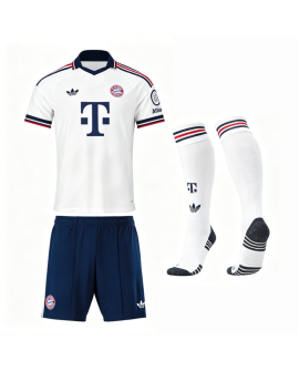 Maillot extérieur FC Bayern Munich 2026/27 (Maillot + Short + Chaussettes)