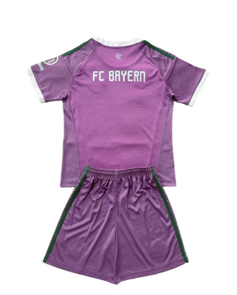 Maillot de gardien de but du Bayern Munich 2026/27(Maillot + Short) - Enfant Maillot de gardien de but du Bayern Munich 2026/27(Maillot + Short) - Enfant