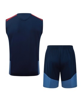 Ensemble de survêtement d'entraînement bleu roi Bayern Munich saison 26/27 (haut + short)