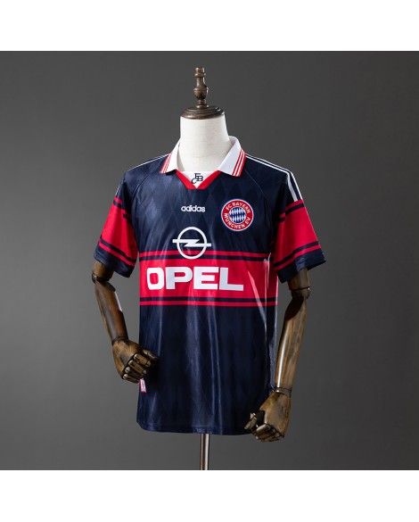 Maillot domicile Bayern Munich rétro 1997/99