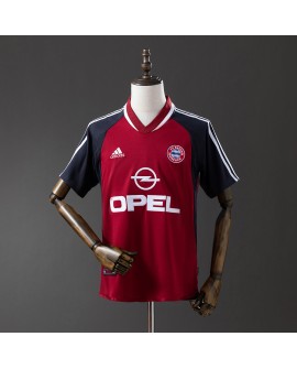 Maillot domicile rétro Bayern Munich 01/02