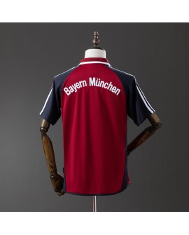 Maillot domicile rétro Bayern Munich 01/02