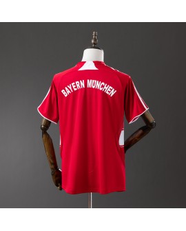 Maillot domicile rétro Bayern Munich 07/08