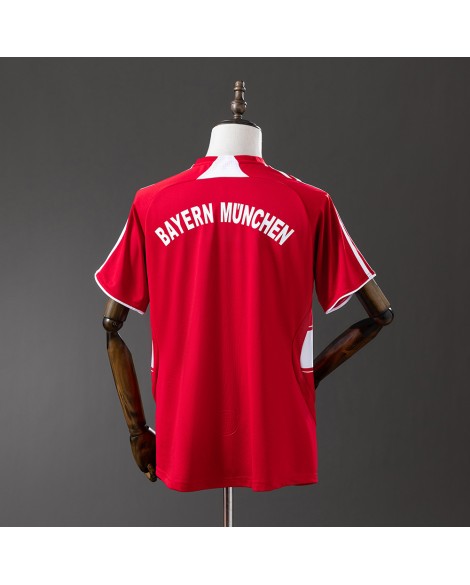 Maillot domicile rétro Bayern Munich 07/08