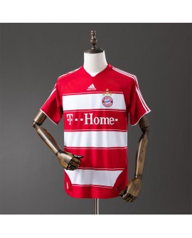Maillot domicile rétro Bayern Munich 07/08