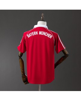 Maillot domicile rétro Bayern Munich 06/07