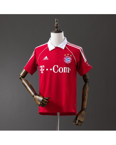 Maillot domicile rétro Bayern Munich 06/07