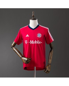 Maillot domicile rétro Bayern Munich 02/03