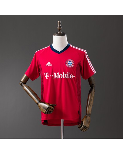 Maillot domicile rétro Bayern Munich 02/03