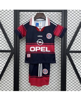 Maillot domicile rétro Bayern Munich 97/99 (maillot + short) - Enfant