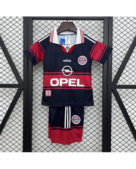 Maillot domicile rétro Bayern Munich 97/99 (maillot + short) - Enfant