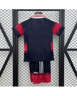 Maillot domicile rétro Bayern Munich 97/99 (maillot + short) - Enfant