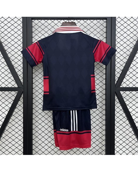 Maillot domicile rétro Bayern Munich 97/99 (maillot + short) - Enfant