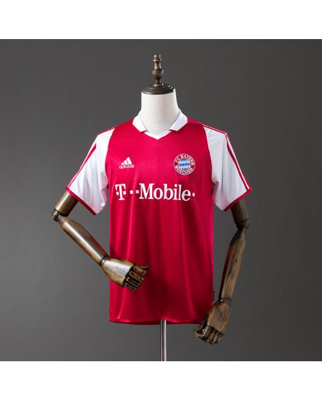 Maillot domicile rétro Bayern Munich 03/04