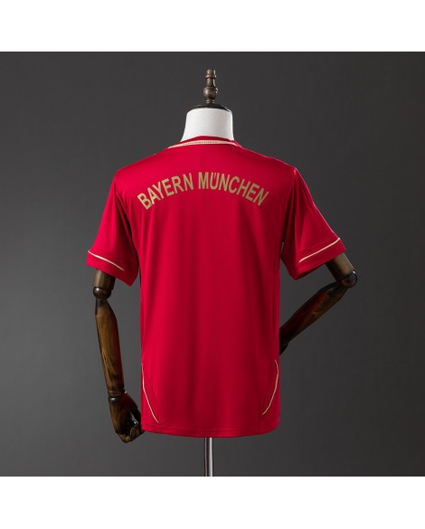 Maillot domicile rétro Bayern Munich 12/13