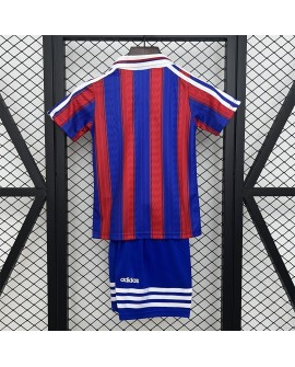 Maillot domicile rétro Bayern Munich 95/97 (maillot + short) - Enfant