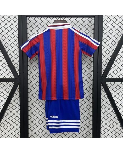 Maillot domicile rétro Bayern Munich 95/97 (maillot + short) - Enfant