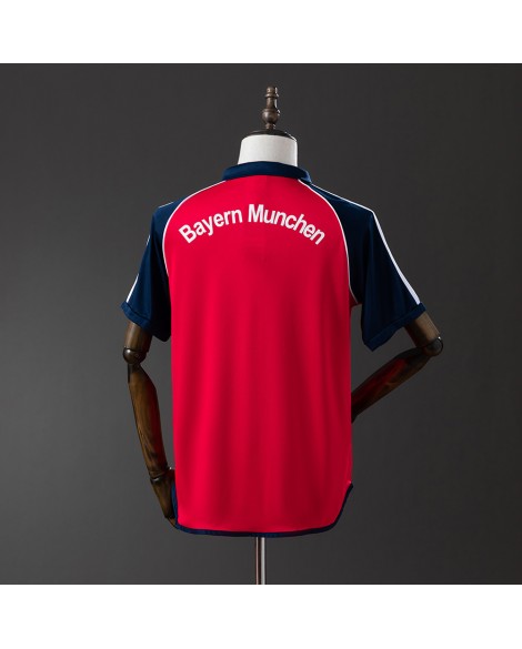 Maillot de football rétro 1999/01 Bayern Munich domicile Maillot de football rétro 1999/01 Bayern Munich domicile