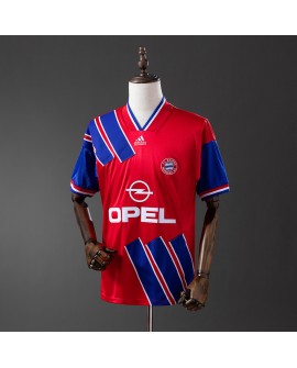 Maillot domicile Bayern Munich rétro 1993/95 Maillot domicile Bayern Munich rétro 1993/95