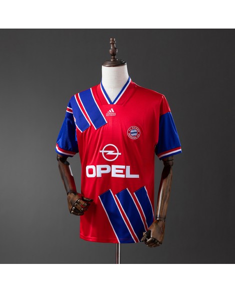 Maillot domicile Bayern Munich rétro 1993/95 Maillot domicile Bayern Munich rétro 1993/95