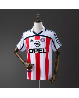 Maillot extérieur du Bayern Munich rétro 2000/01 Maillot extérieur du Bayern Munich rétro 2000/01