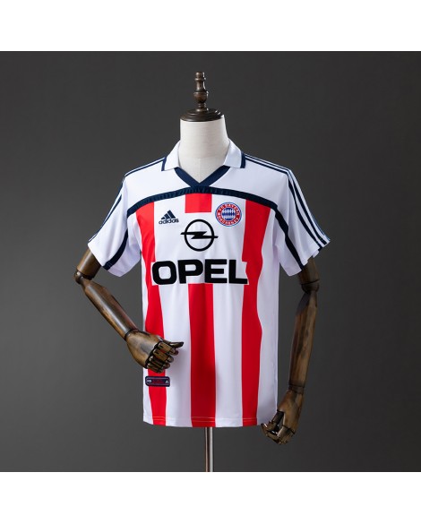 Maillot extérieur du Bayern Munich rétro 2000/01 Maillot extérieur du Bayern Munich rétro 2000/01
