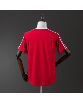 Maillot domicile Bayern Munich rétro 2000/01