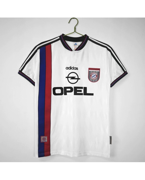 Maillot de football rétro 1995/96 Bayern Munich extérieur Maillot de football rétro 1995/96 Bayern Munich extérieur