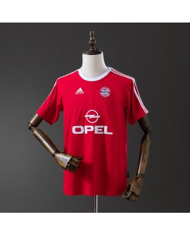 Maillot domicile Bayern Munich rétro 2000/01 Maillot domicile Bayern Munich rétro 2000/01