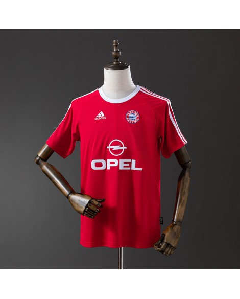 Maillot domicile Bayern Munich rétro 2000/01 Maillot domicile Bayern Munich rétro 2000/01