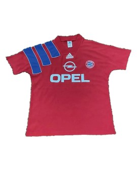 Maillot de football rétro 1991/93 Bayern Munich domicile Maillot de football rétro 1991/93 Bayern Munich domicile