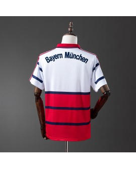 Maillot de football rétro 1998/00 Bayern Munich extérieur