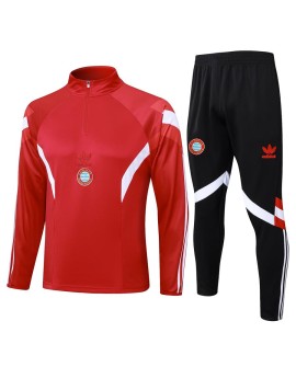 Uniforme D'entraînement Du Bayern Munich 2425-Rouge